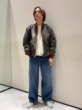 ないきさん（メンズ・182cm）の冬コーディネート
