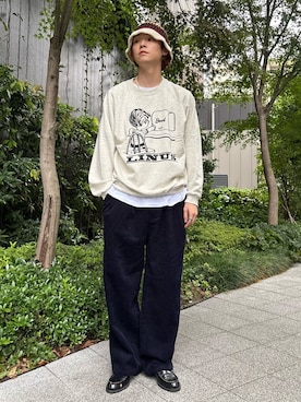 「アイテム（その他）」を使った、ないきさん（メンズ・182cm）の秋コーディネート