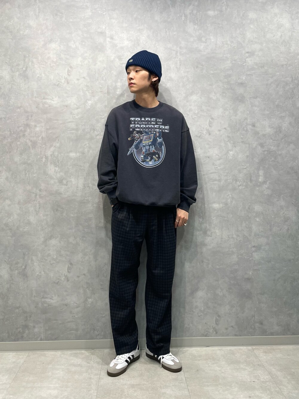 TRANSFORMERS × JOURNAL STANDARD relume 別注 フロッキー