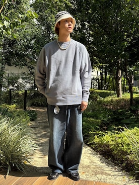 ないきさん（メンズ・182cm）の秋コーディネート