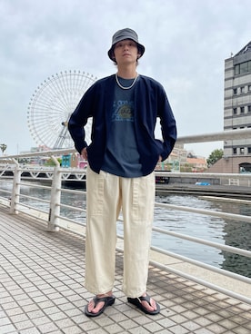 ないきさん（メンズ・182cm）の春コーディネート