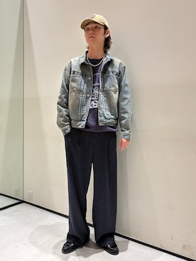 ないきさん(メンズ・182cm)の冬コーディネート