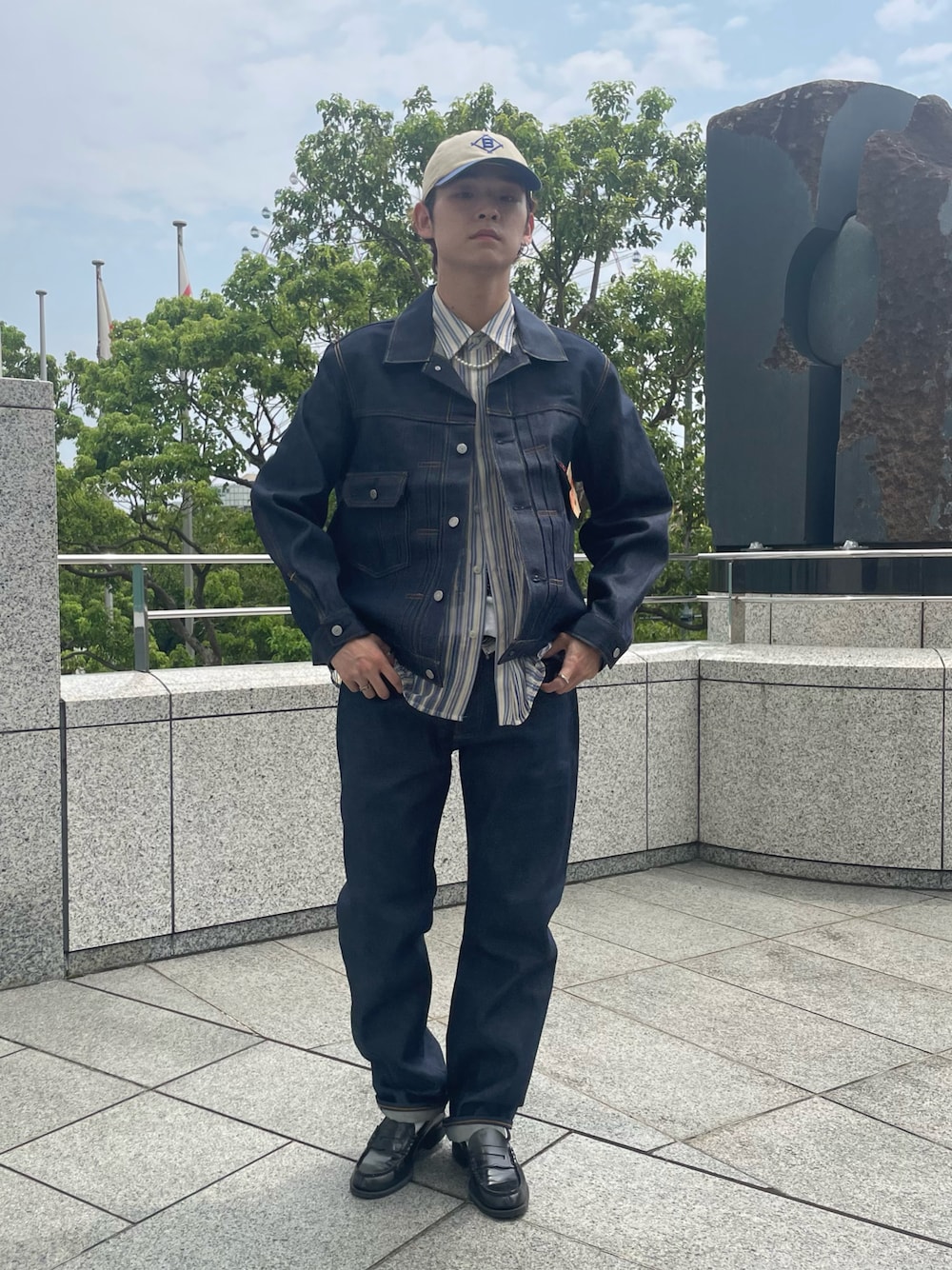 追加2》LEVI'S(R) / リーバイス(R) 別注 TYPE2 JKT Selvedge RIGIDを