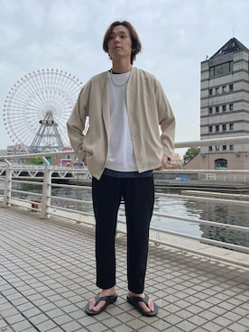 ないきさん（メンズ・182cm）の春コーディネート