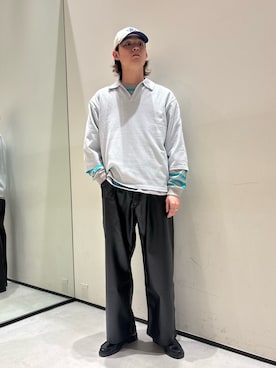 ないきさん（メンズ・182cm）の春コーディネート