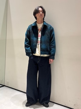 ないきさん（メンズ・182cm・20代）の秋コーディネート