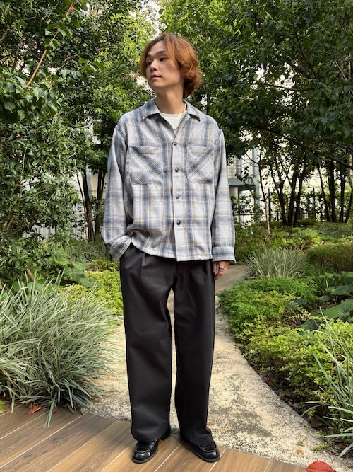 UNIVERSAL OVERALL / ユニバーサルオーバーオール 別注 1タック ワイド