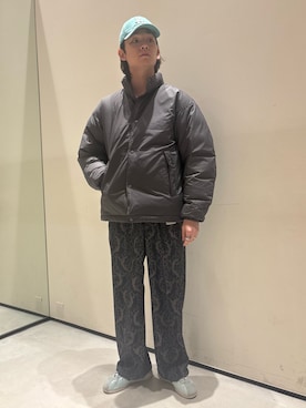 「アイテム（その他）」を使った、ないきさん（メンズ・182cm）の冬コーディネート