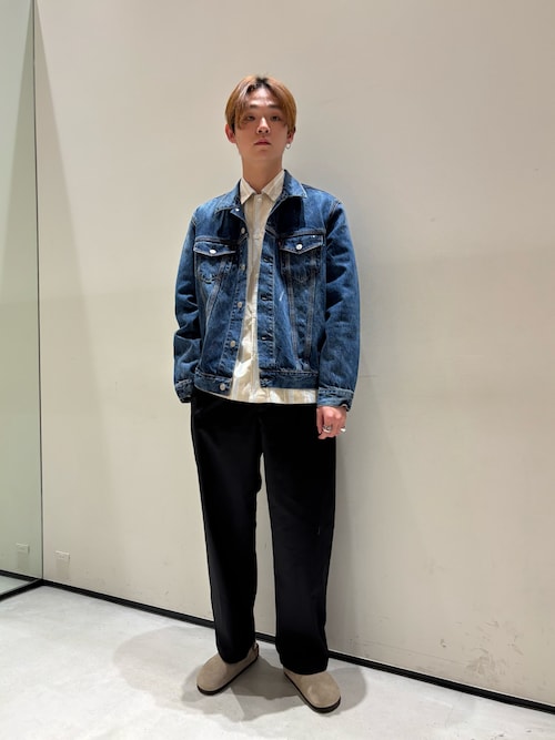 LEVI'S(R) / リーバイス(R) 別注 TYPE III TRUCKER JACKET Selvedge LEVI'S(R) / リーバイス(R) 別注 TYPE III TRUCKER JACKET Selvedge