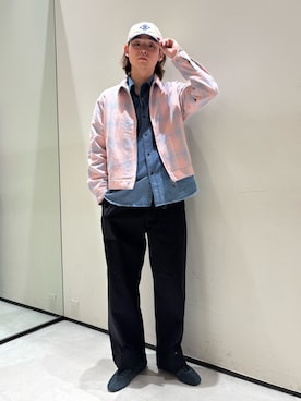 ないきさん（メンズ・182cm）の春コーディネート