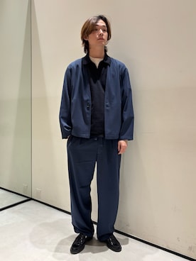 ないきさん（メンズ・182cm）の春コーディネート