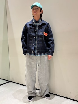 「JOURNAL STANDARD relume（ジャーナルスタンダード　レリューム）のアイテム」を使った、ないきさん（メンズ・182cm）の冬コーディネート