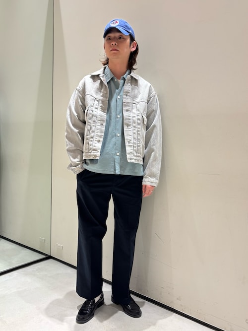 JOURNAL STANDARD relume MENS カメイドクロック店ないきさんのデニム