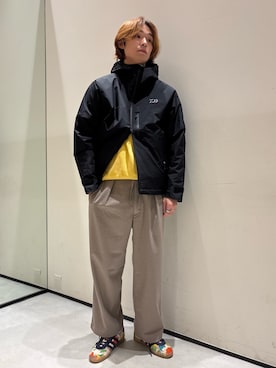 「アイテム（その他）」を使った、ないきさん（メンズ・182cm）の秋コーディネート