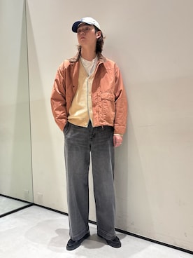 ないきさん（メンズ・182cm）の春コーディネート