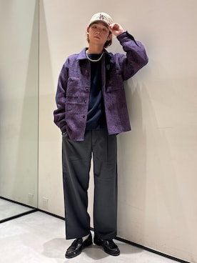 「アイテム（その他）」を使った、ないきさん（メンズ・182cm）の秋コーディネート