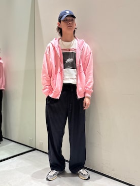 ないきさん（メンズ・182cm）の春コーディネート