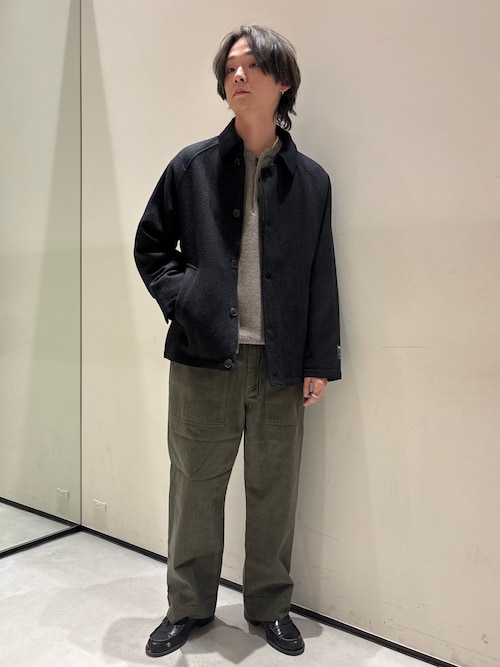 JOURNAL STANDARD relume ウールハンティング ジャケット ハイランドウールシリーズ｜重さを脱いで、街に出る。｜RELUME