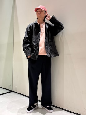 「JOURNAL STANDARD relume（ジャーナルスタンダード　レリューム）のアイテム」を使った、ないきさん（メンズ・182cm）の冬コーディネート