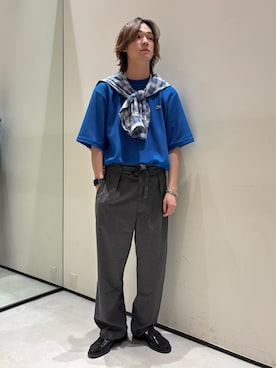 ないきさん（メンズ・182cm）の春コーディネート