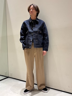 ないきさん(メンズ・182cm)の冬コーディネート