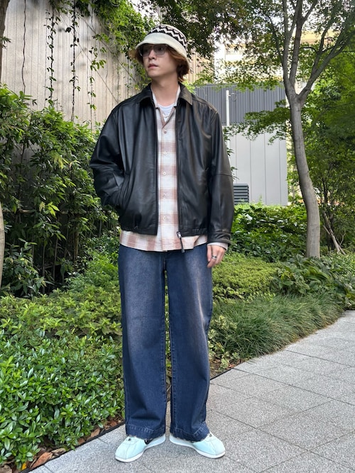 ラムレザー ジップジャケット（ライダースジャケット）｜JOURNAL