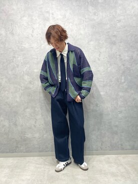 ないきさん（メンズ・182cm）の秋コーディネート