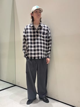 ないきさん（メンズ・182cm）の春コーディネート