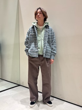 ないきさん（メンズ・182cm）の冬コーディネート