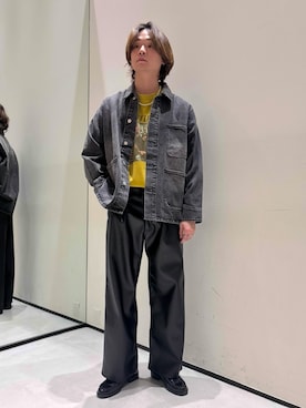 ないきさん(メンズ・182cm)の冬コーディネート