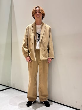 ないきさん（メンズ・182cm）の秋コーディネート