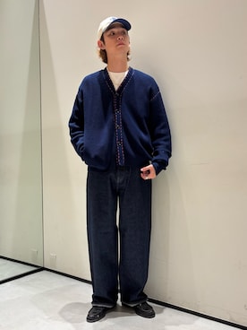 「アイテム（その他）」を使った、ないきさん（メンズ・182cm・20代）の秋コーディネート