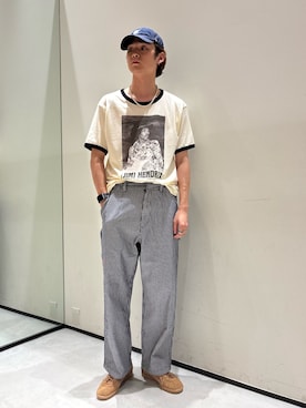 「アイテム（その他）」を使った、ないきさん（メンズ・182cm・20代）の夏コーディネート