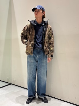 「アイテム（その他）」を使った、ないきさん（メンズ・182cm）の秋コーディネート