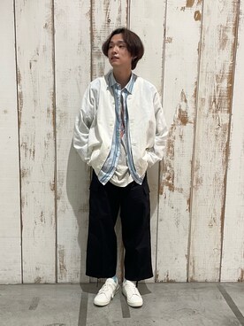 ないきさん（メンズ・182cm）の春コーディネート