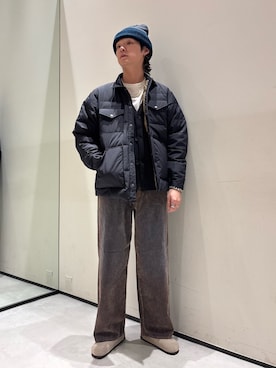 「アイテム（その他）」を使った、ないきさん（メンズ・182cm）の冬コーディネート