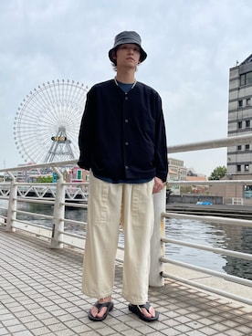 ないきさん（メンズ・182cm）の春コーディネート