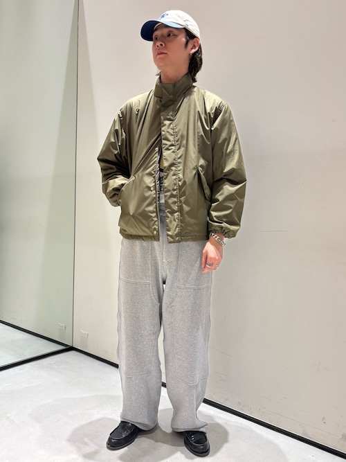 WEB限定》TAION / タイオン 別注 リバーシブル ショートモッズ ダウン