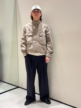 ないきさん（メンズ・182cm）の春コーディネート