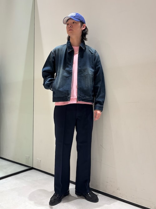 Dickies / ディッキーズ 別注 ピンタック ワイドスラックス