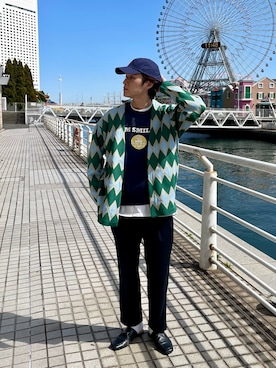 ないきさん（メンズ・182cm）の春コーディネート