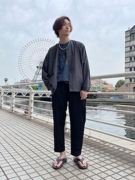 ないきさん（メンズ・182cm）の春コーディネート