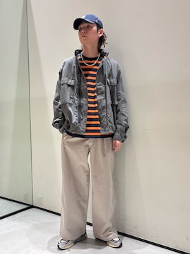 ないきさん（メンズ・182cm）の春コーディネート