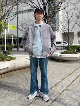 ないきさん（メンズ・182cm）の春コーディネート