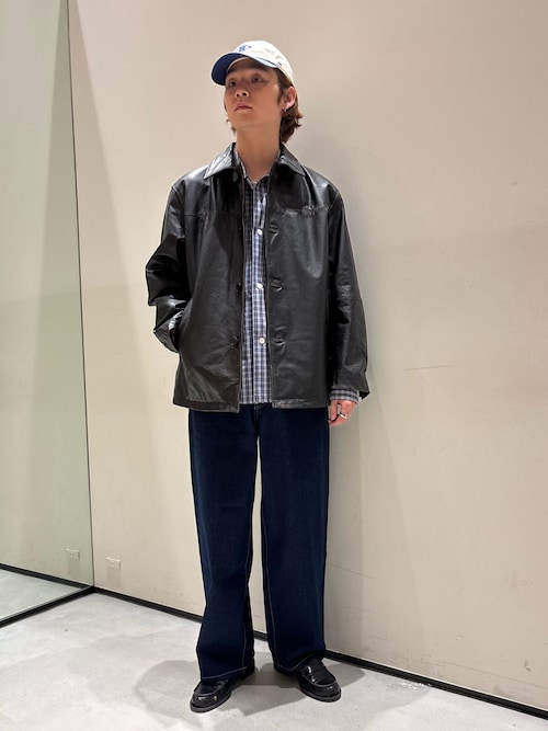 skookum leather coverall バッファローレザー JOURNAL STANDARD relume｜SKOOKUM / スクーカム 別注
