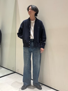 「アイテム（その他）」を使った、ないきさん（メンズ・182cm）の秋コーディネート