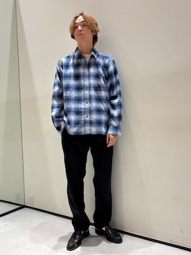 「アイテム（その他）」を使った、ないきさん（メンズ・182cm・20代）の秋コーディネート