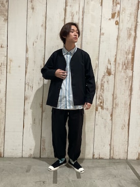 ないきさん（メンズ・182cm）の春コーディネート