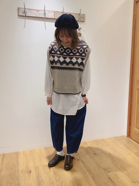 さとうさんのコーディネート