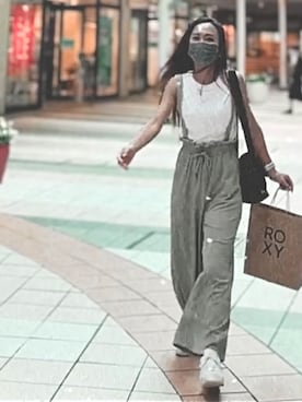 「anap mimpi（アナップミンピ）のアイテム」を使った、xx777xxさん（レディース・156cm）の夏コーディネート